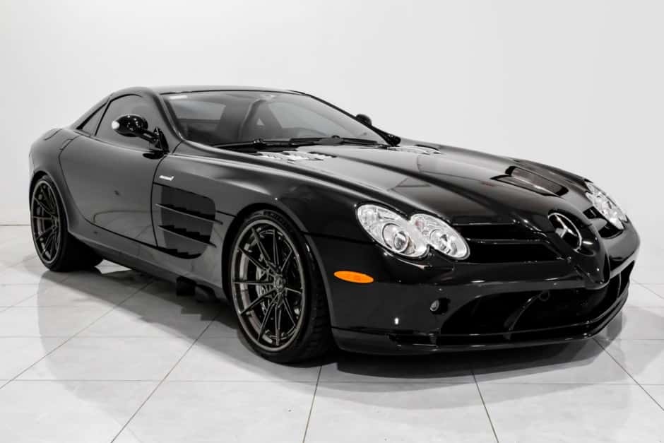 2006 Mercedes-Benz SLR McLaren sold for $250,000