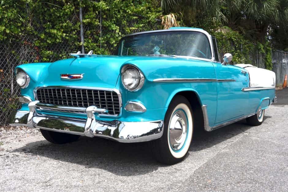 1955 Chevrolet Bel Air sold for $64,003