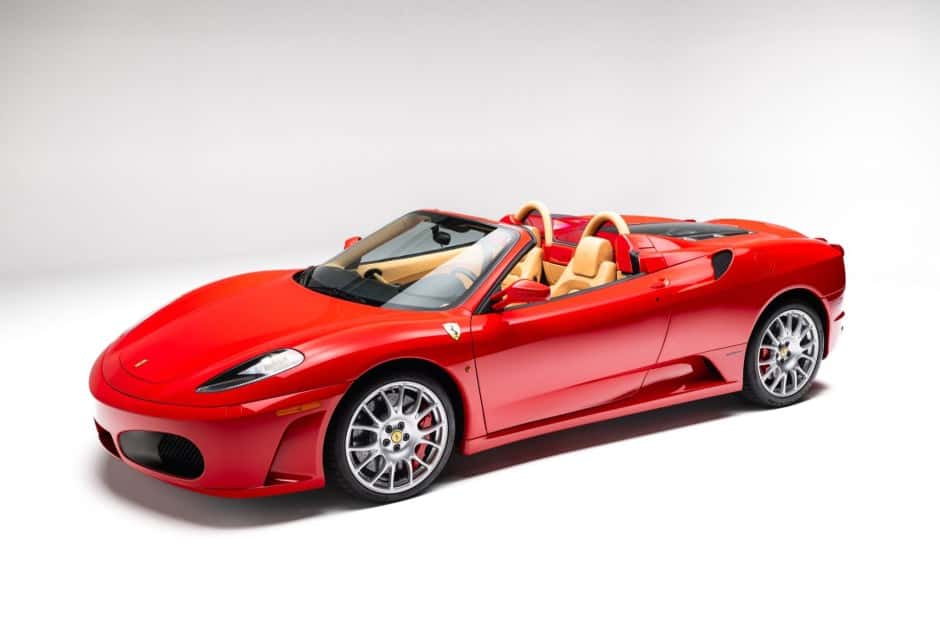 2005 Ferrari F430 sold for $140,000