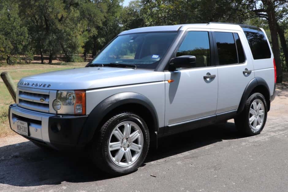 2007 Land Rover LR3 sold for $8,500
