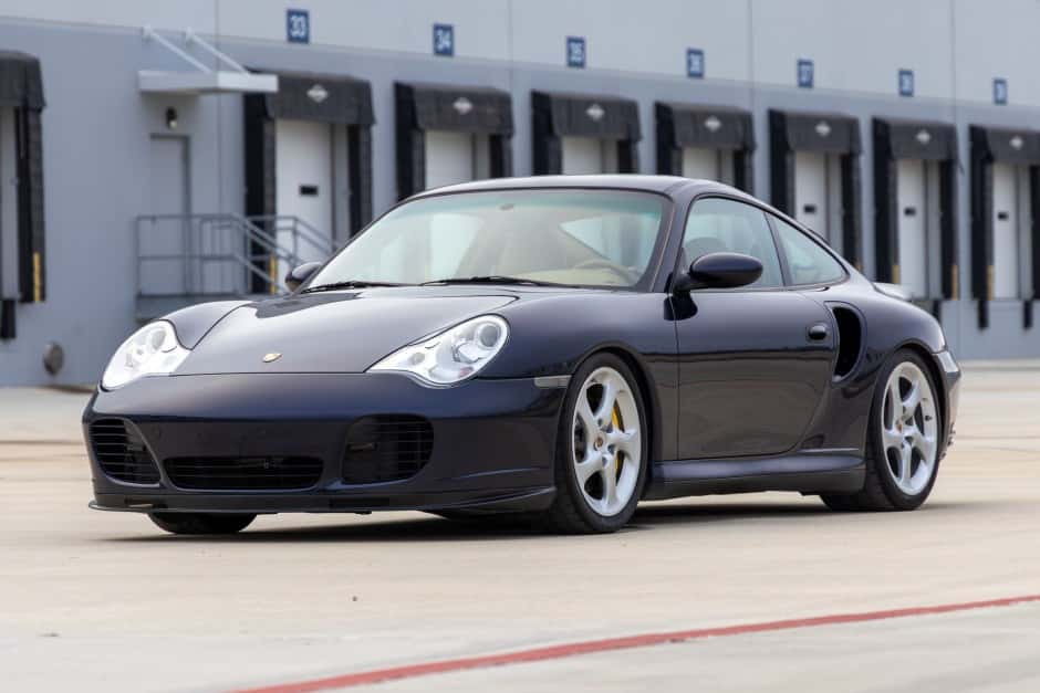 2003 Porsche 996 Turbo sold for $106,996