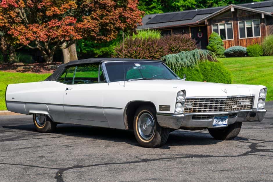 1967 Cadillac DeVille sold for $12,000