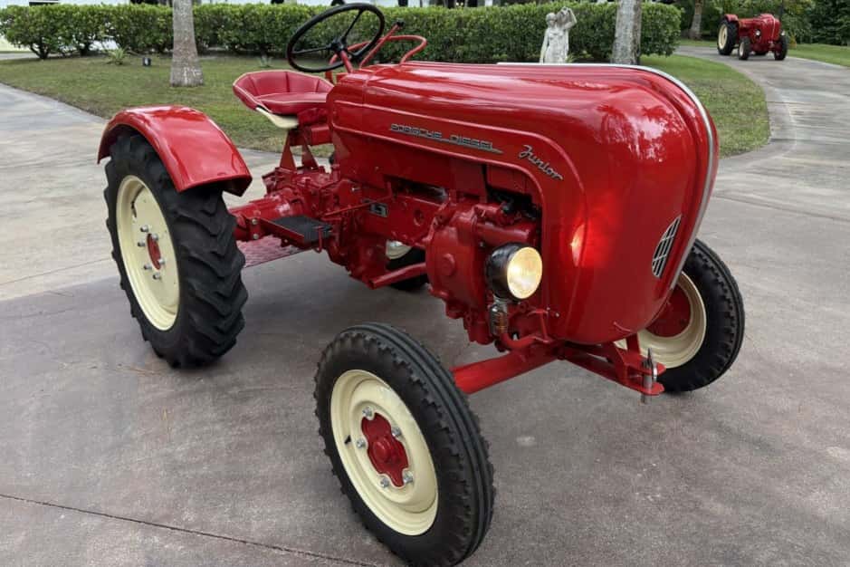 1959 Porsche Tractor sold for $22,250