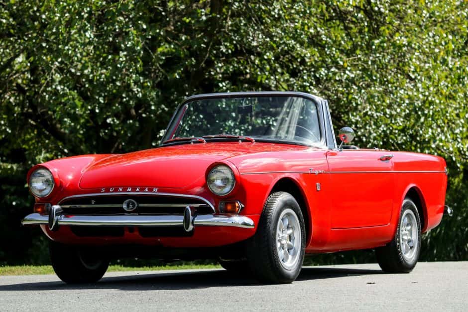 1965 Sunbeam Tiger sold for $42,500
