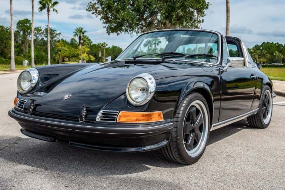 1972 Porsche LWB 911T (1969-1973) sold for $50,000