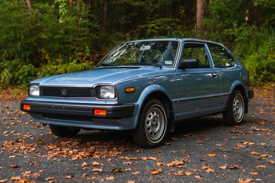 1982 Honda Civic (1980-1983) sold for $14,250