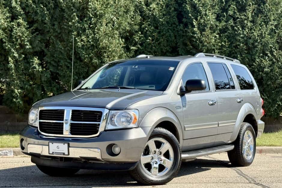 2009 Dodge Durango sold for $15,500