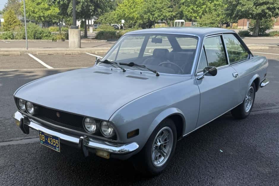 1972 Fiat 124 Sport Coupe sold for $10,500