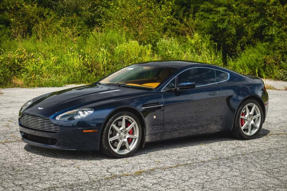 2008 Aston Martin V8 Vantage (2006+) sold for $36,000