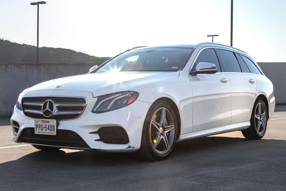 2017 Mercedes-Benz W213 E-Class sold for $14,000