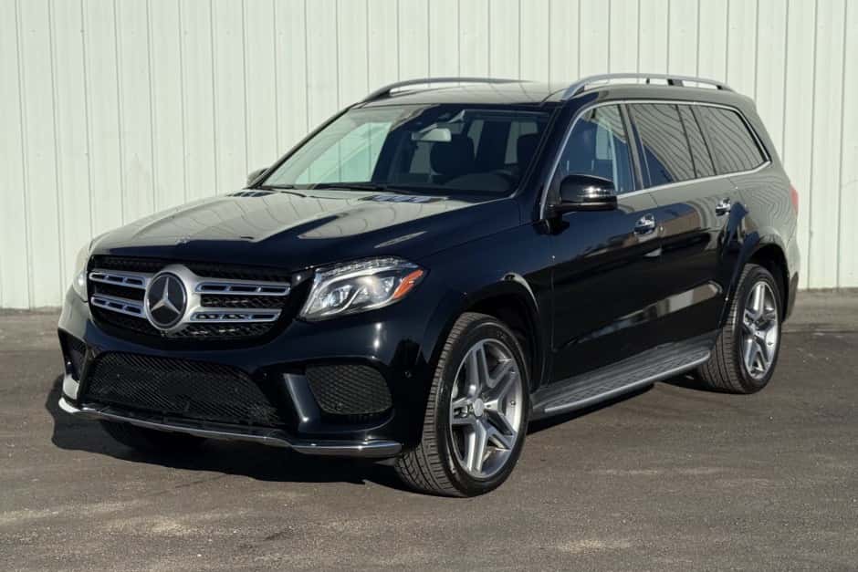 2017 Mercedes-Benz GL & GLS-Class sold for $16,250