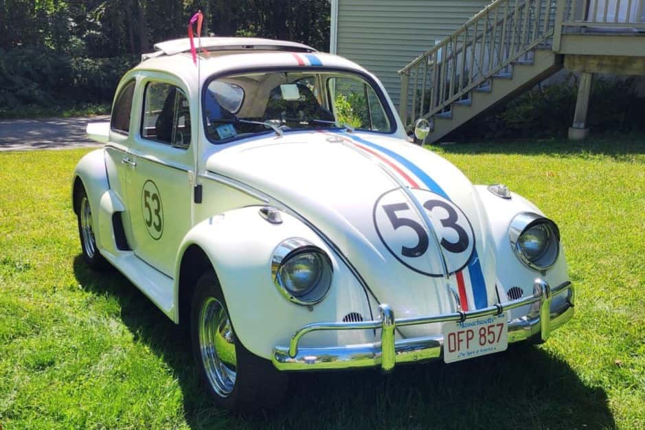 1962 Volkswagen Beetle (1958-1979) sold for $57,555