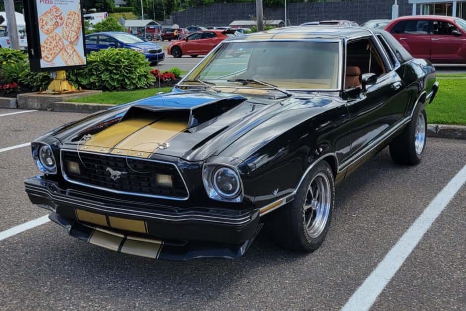 1978 Ford Mustang II sold for $5,600