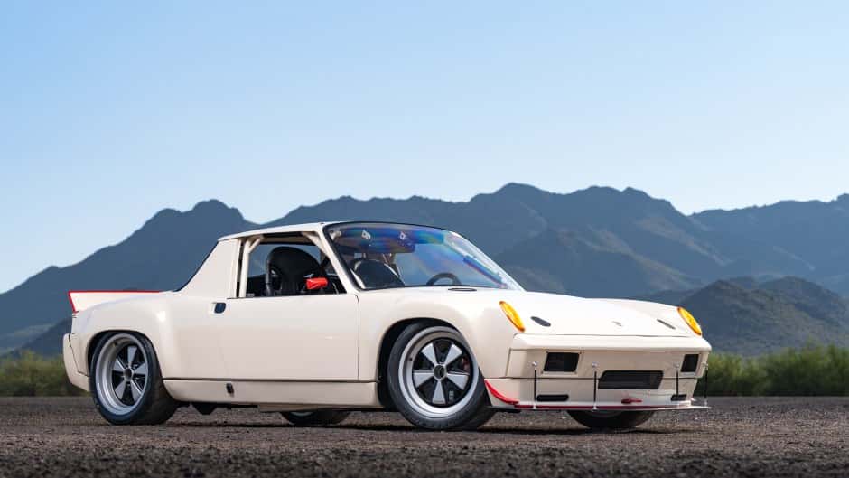 1975 Porsche 914 1.7/1.8/2.0 sold for $83,000