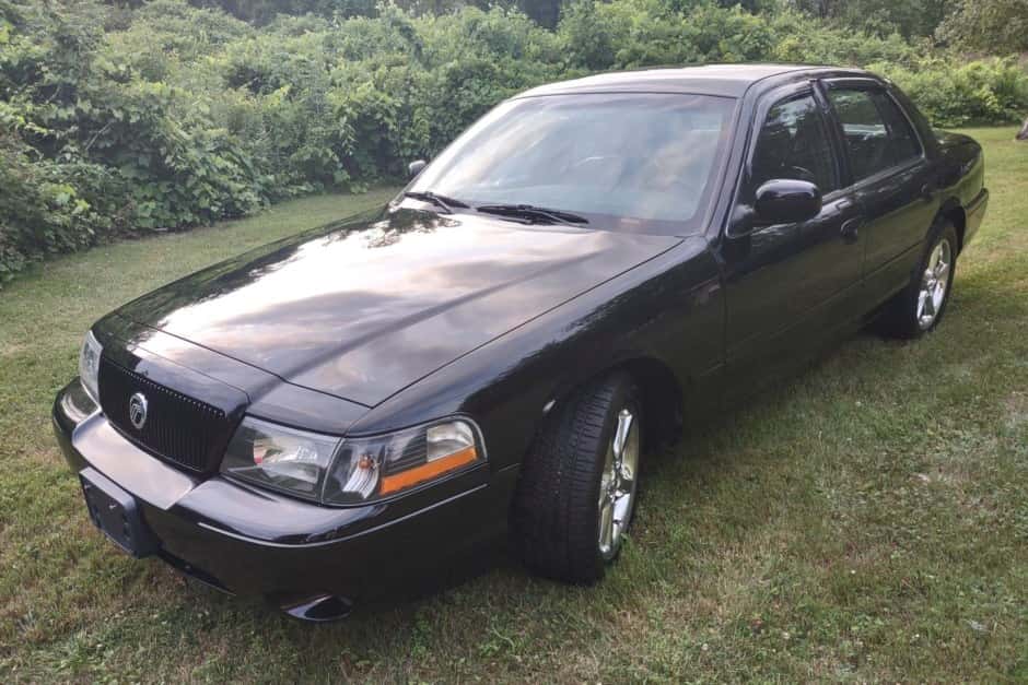2003 Mercury Marauder sold for $17,222