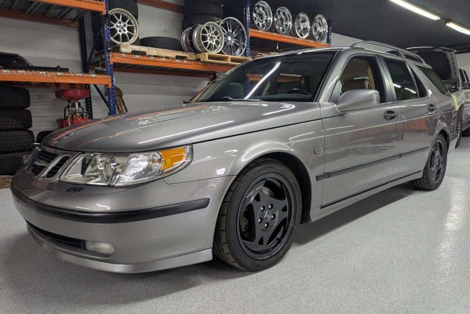 2002 Saab 9-5 sold for $11,555