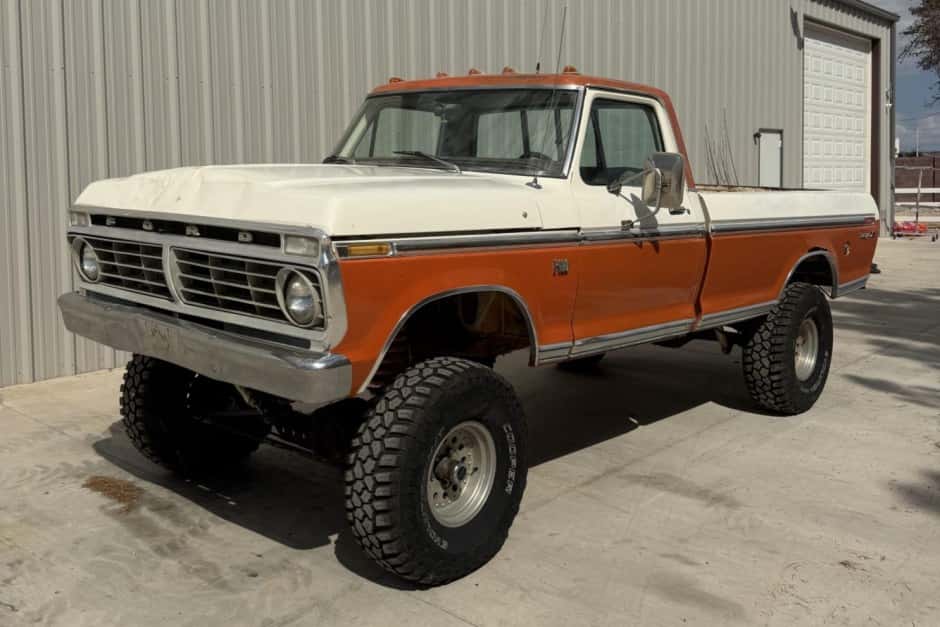 1974 Ford F-Series 1973-1979 sold for $7,700