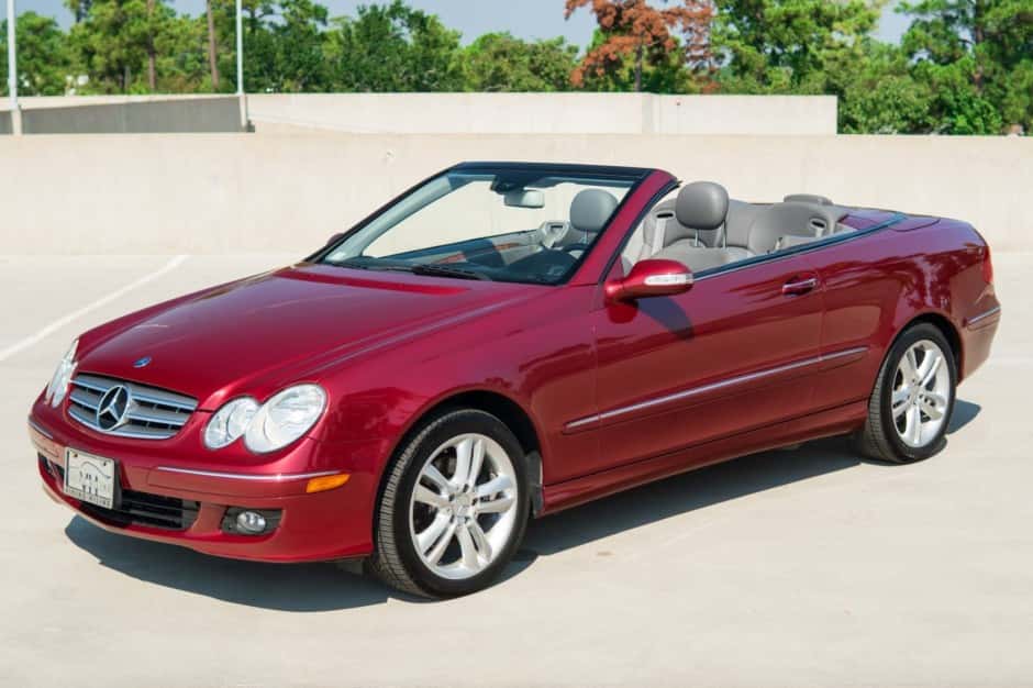 2007 Mercedes-Benz CLK-Class sold for $10,250