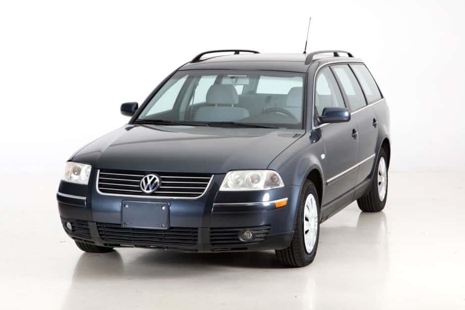2002 Volkswagen Passat sold for $6,550