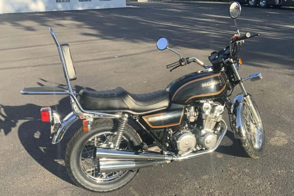 1981 Honda CB750 & CB750A sold for $2,450