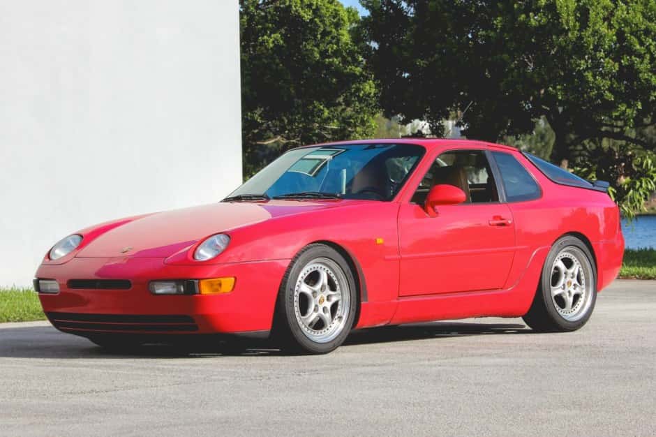 1992 Porsche 968 sold for $26,500