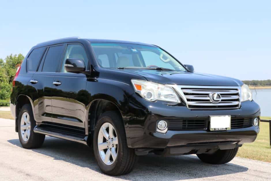 2011 Lexus GX sold for $18,600
