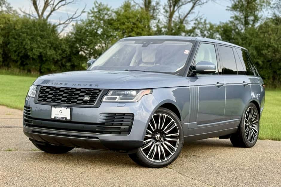 2019 Land Rover Range Rover L405 sold for $29,500