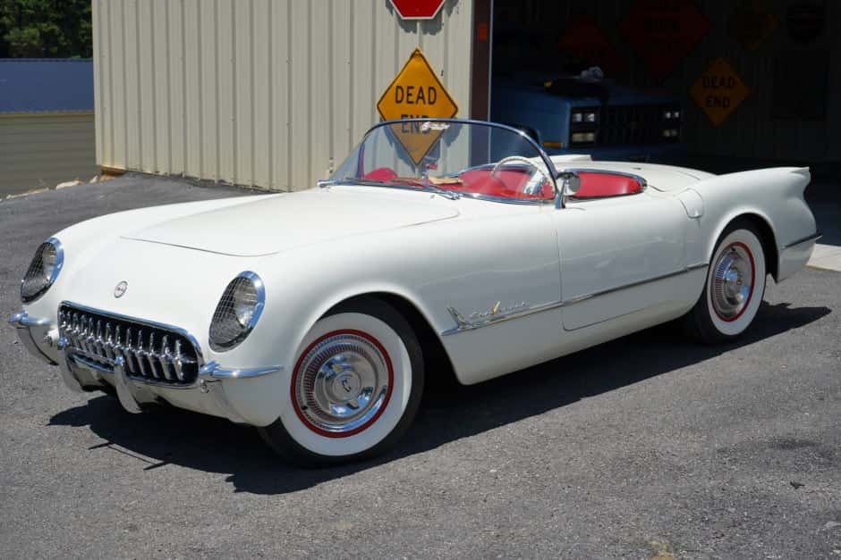 1954 Chevrolet Corvette C1 sold for $57,000