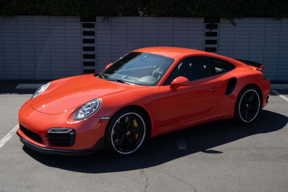 2016 Porsche 991 Turbo sold for $143,000