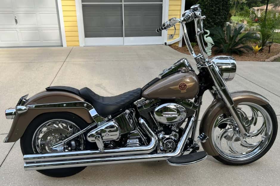 2005 Harley-Davidson Softail sold for $4,600