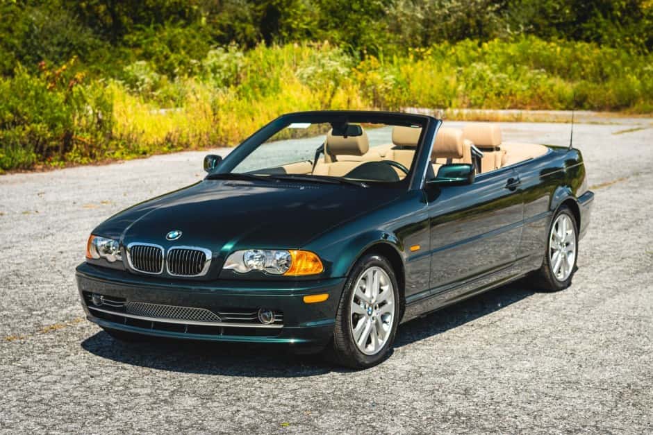 2002 BMW E46 3-Series Convertible sold for $12,100
