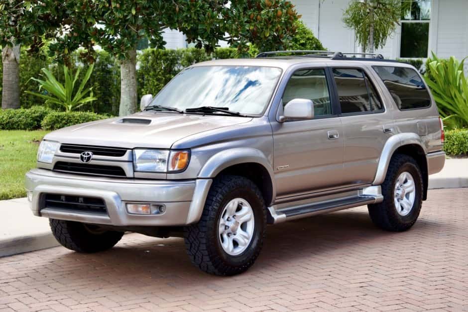 2002 Toyota 4Runner (N180) sold for $12,050