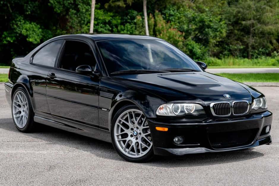 2006 BMW E46 M3 sold for $34,250