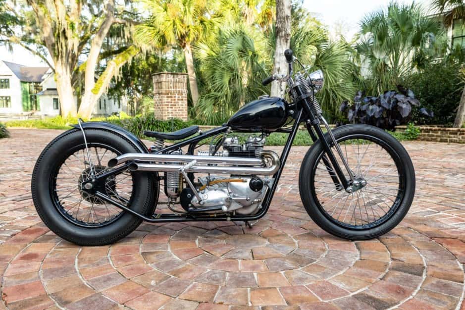 1970 Triumph Bonneville T120 sold for $5,500