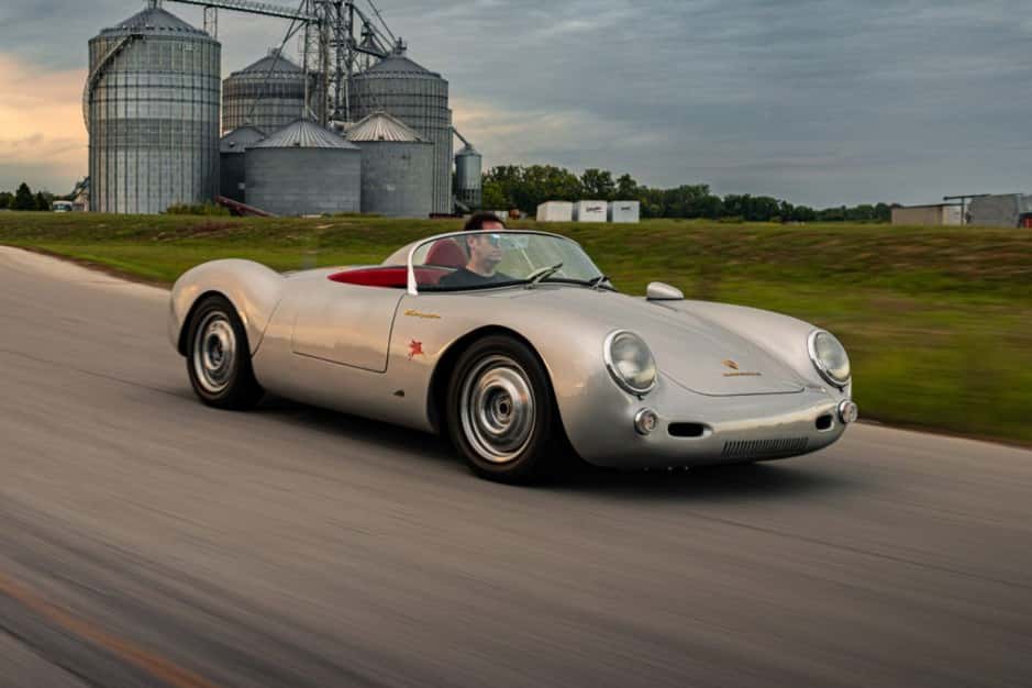 0 Porsche 550 Spyder Replica sold for $42,000