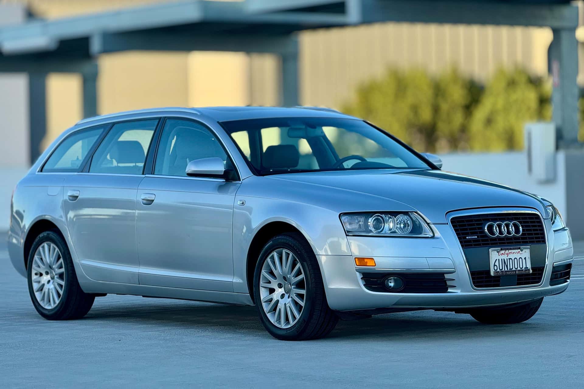 2007 Audi A6 sold for $7,500