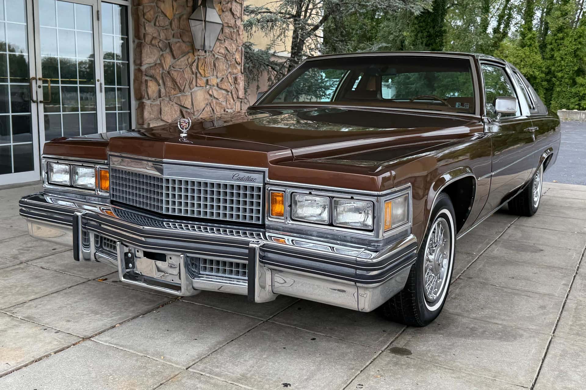 1979 Cadillac DeVille sold for $17,500