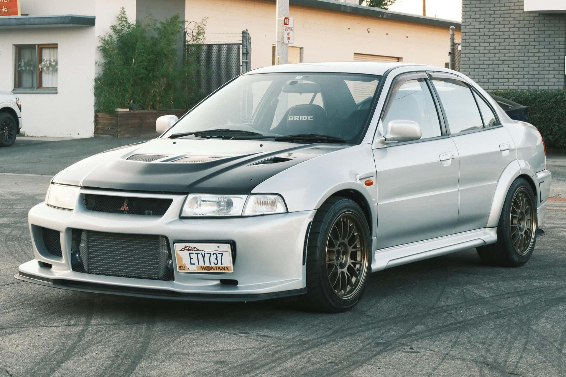1999 Mitsubishi Lancer Evolution sold for $25,500