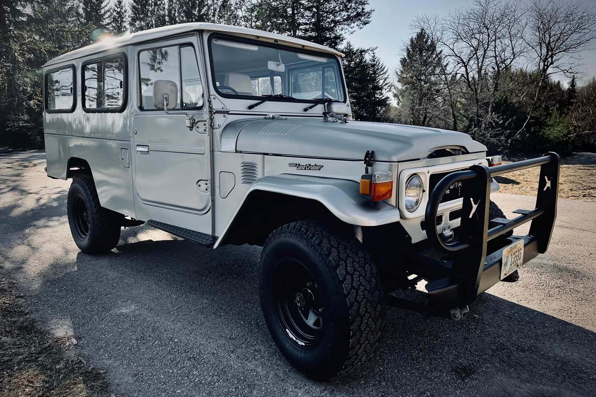 1980 Toyota Land Cruiser sold for $26,000