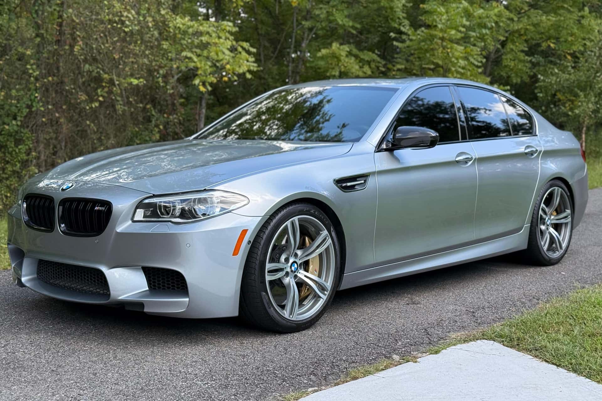 2016 BMW F10 M5 sold for $46,000