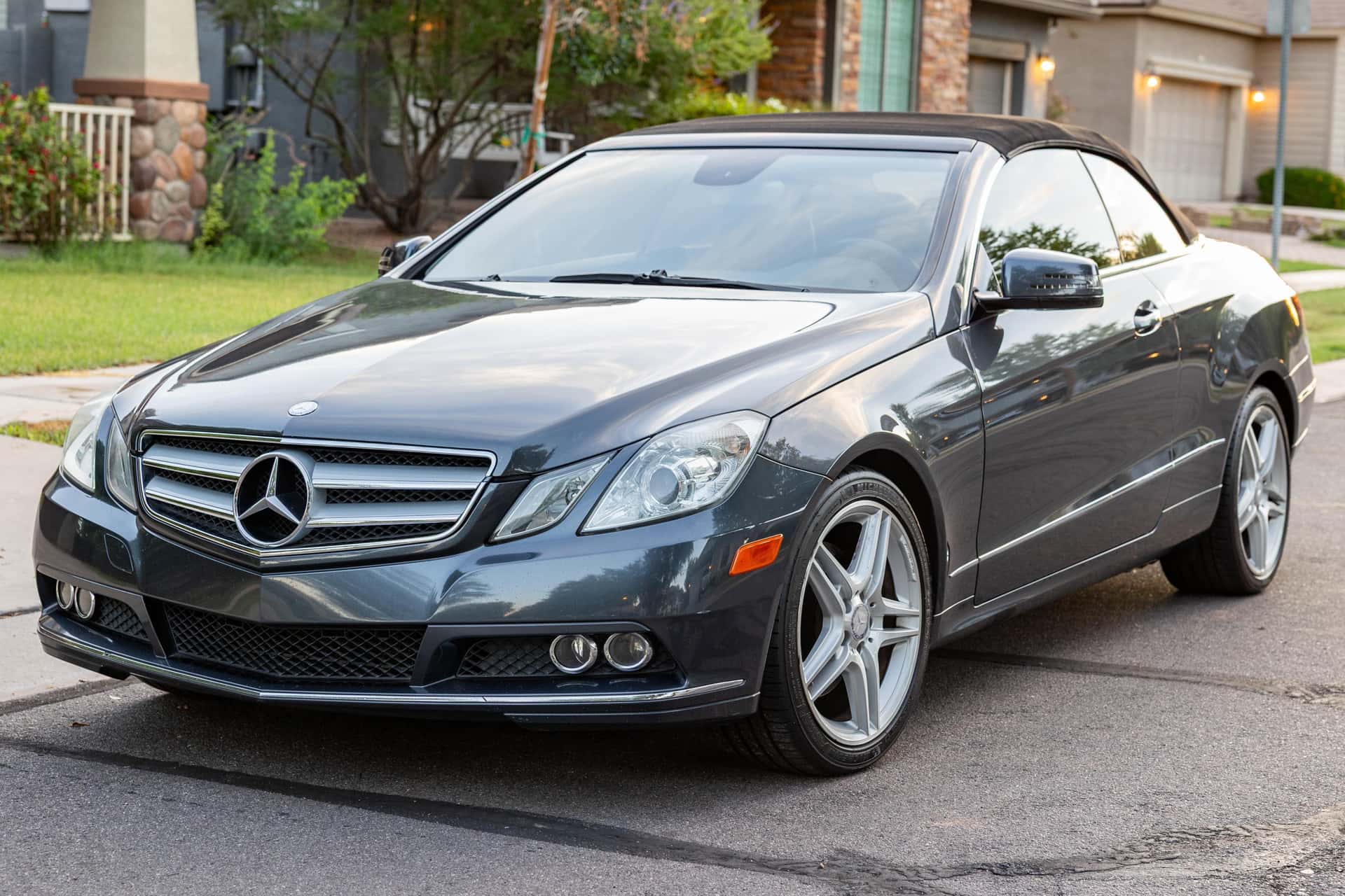 2011 Mercedes-Benz E-Class sold for $7,500