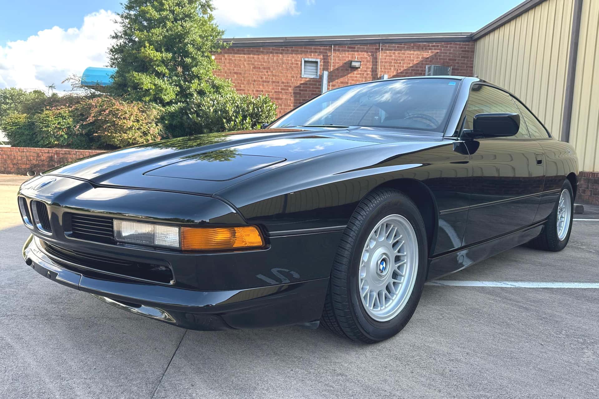 1992 BMW 8 Series sold for $26,750