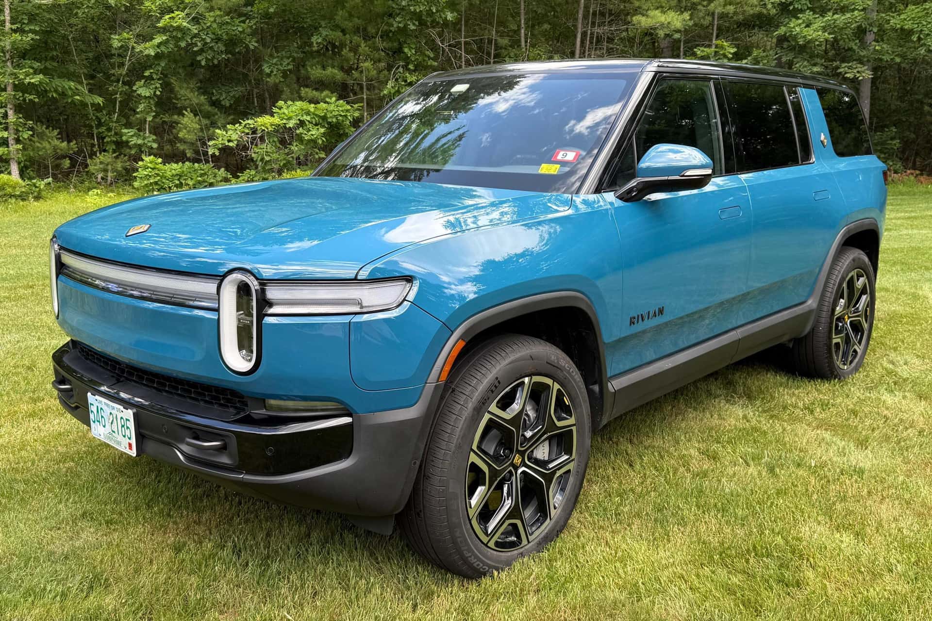 2025 Rivian R1S sold for $62,000