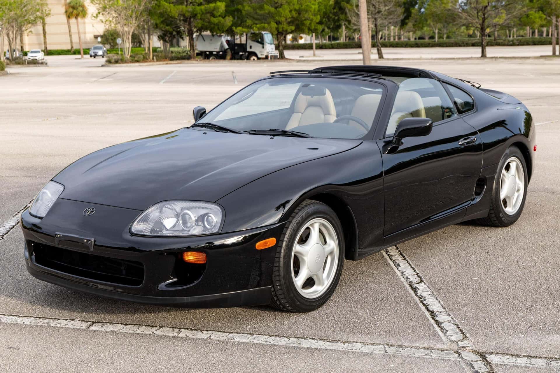 1993 Toyota Supra sold for $66,000