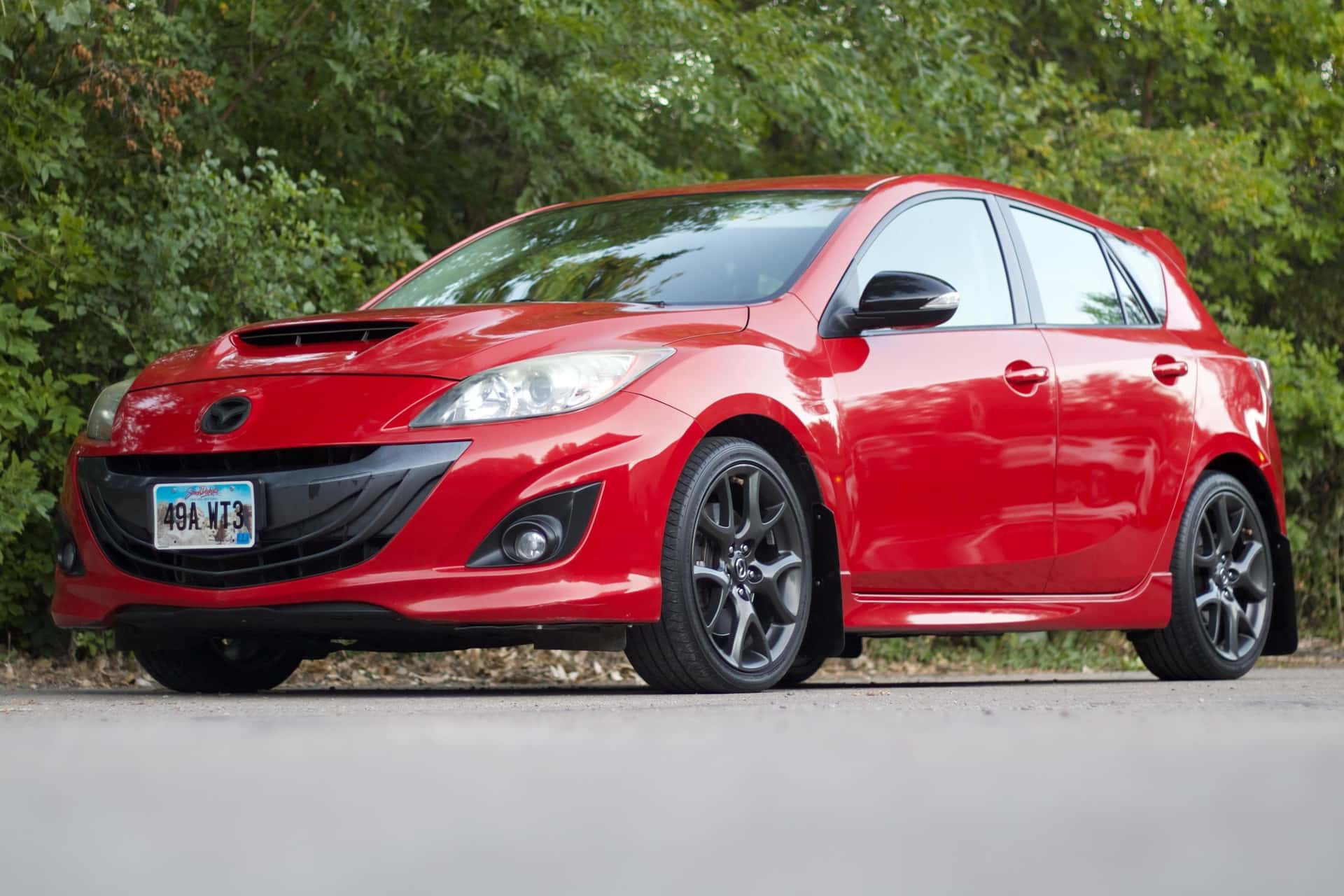 2013 Mazda Mazdaspeed 3 sold for $8,200