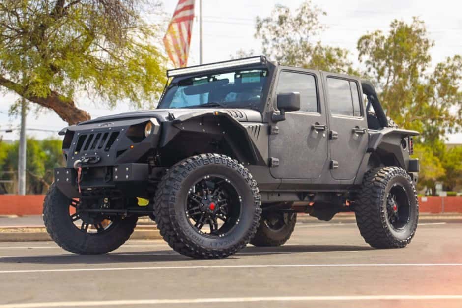 2017 Jeep Wrangler JK (2007-2018) sold for $26,666