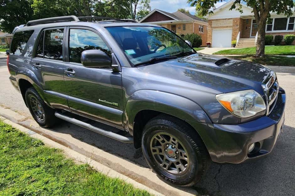 2008 Toyota 4Runner (N210) sold for $9,700