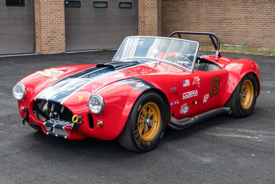 0 Shelby CSX Cobra Continuation sold for $81,000