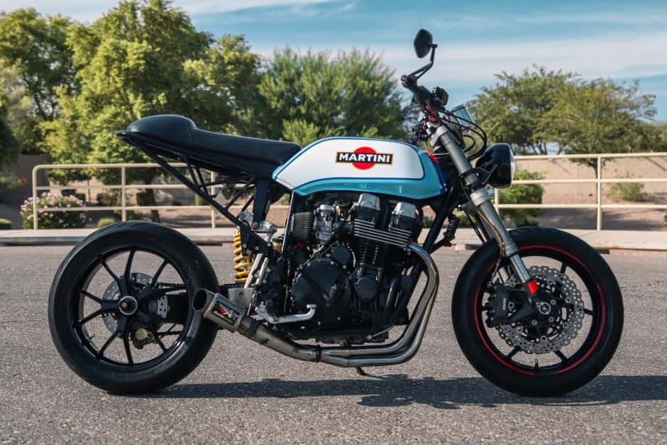 2003 Honda CB750 & CB750A sold for $2,900