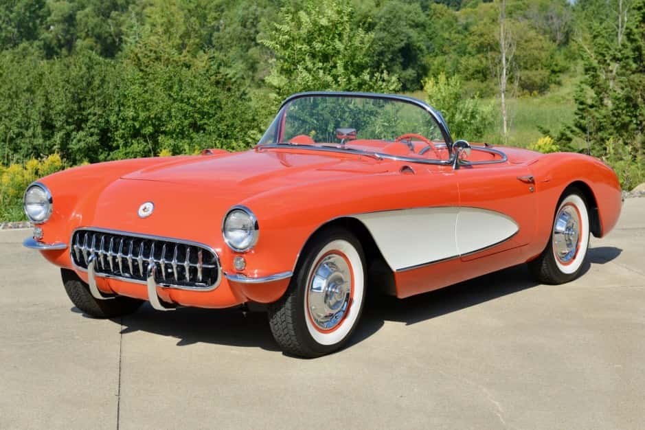 1957 Chevrolet Corvette C1 sold for $64,600